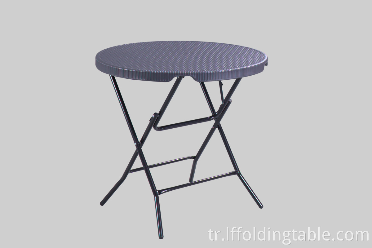 HDPE Rattan Design Table